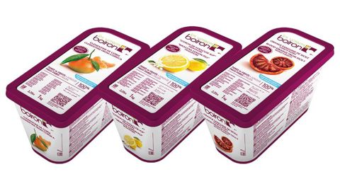 La nouvelle gamme de purées de fruits surgelées des Vergers Boiron